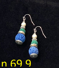 Učitajte sliku u preglednik galerije, Naušnice od poludragog kamena 69 - Earrings of semi-precious stones 69
