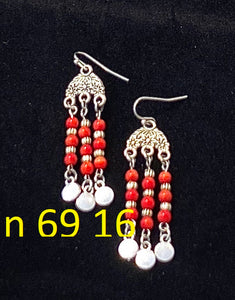 Naušnice od poludragog kamena 69 - Earrings of semi-precious stones 69