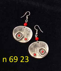 Naušnice od poludragog kamena 69 - Earrings of semi-precious stones 69