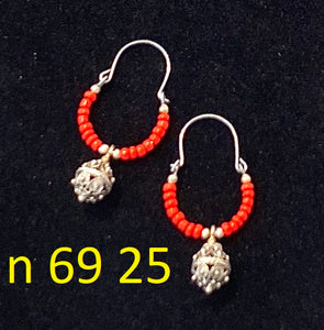 Naušnice od poludragog kamena 69 - Earrings of semi-precious stones 69