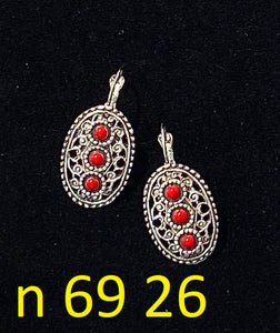 Naušnice od poludragog kamena 69 - Earrings of semi-precious stones 69