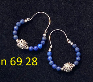 Naušnice od poludragog kamena 69 - Earrings of semi-precious stones 69