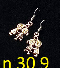 Učitajte sliku u preglednik galerije, Naušnice 30 - Earrings 30
