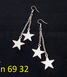 Naušnice od čelika  69- Steel  Earrings 69