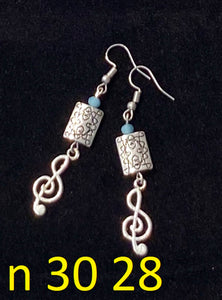 Naušnice 30 - Earrings 30