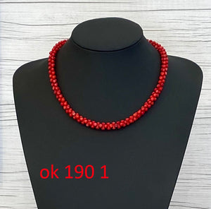 Ogrlice  od poludragog kamena  190 - Necklaces of semi-precious stones 190