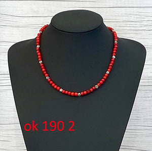 Ogrlice  od poludragog kamena  190 - Necklaces of semi-precious stones 190