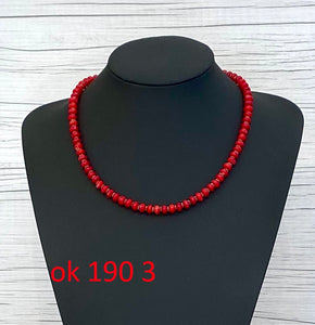 Ogrlice  od poludragog kamena  190 - Necklaces of semi-precious stones 190