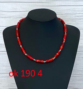 Ogrlice  od poludragog kamena  190 - Necklaces of semi-precious stones 190