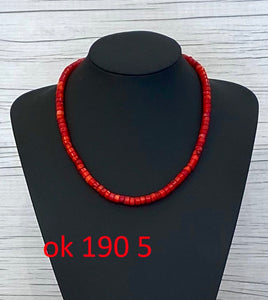 Ogrlice  od poludragog kamena  190 - Necklaces of semi-precious stones 190