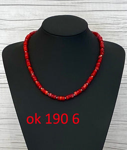 Ogrlice  od poludragog kamena  190 - Necklaces of semi-precious stones 190