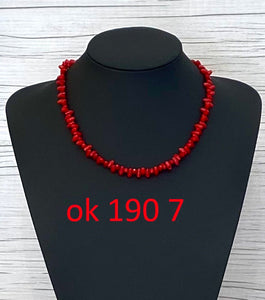 Ogrlice  od poludragog kamena  190 - Necklaces of semi-precious stones 190