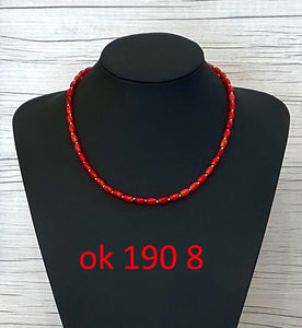 Ogrlice  od poludragog kamena  190 - Necklaces of semi-precious stones 190