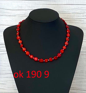 Ogrlice  od poludragog kamena  190 - Necklaces of semi-precious stones 190