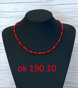 Ogrlice  od poludragog kamena  190 - Necklaces of semi-precious stones 190