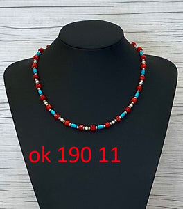 Ogrlice  od poludragog kamena  190 - Necklaces of semi-precious stones 190