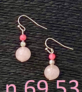 Naušnice od poludragog kamena 69 - Earrings of semi-precious stones 69