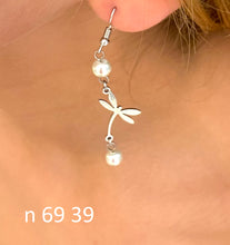 Load image into Gallery viewer, Naušnice od čelika  69- Steel  Earrings 69
