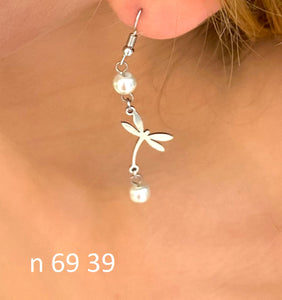 Naušnice od čelika  69- Steel  Earrings 69