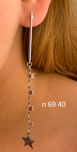 Naušnice od čelika  69- Steel  Earrings 69