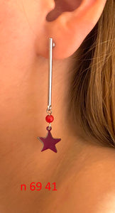 Naušnice od čelika  69- Steel  Earrings 69