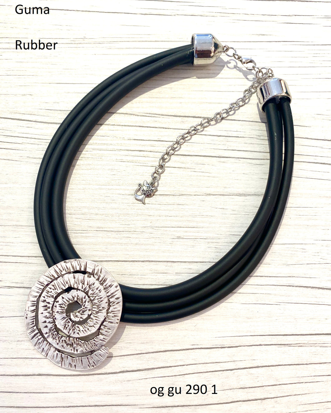 Ogrlice od  gume  290 - Rubber Necklaces 290