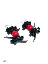 Učitajte sliku u preglednik galerije, Naušnice od gume 69 -Rubber  Earrings 69
