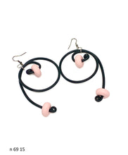 Učitajte sliku u preglednik galerije, Naušnice od gume 69 -Rubber  Earrings 69
