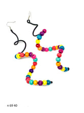 Učitajte sliku u preglednik galerije, Naušnice od gume 69 -Rubber  Earrings 69
