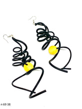 Učitajte sliku u preglednik galerije, Naušnice od gume 69 -Rubber  Earrings 69
