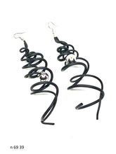 Učitajte sliku u preglednik galerije, Naušnice od gume 69 -Rubber  Earrings 69
