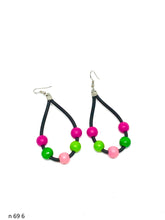 Učitajte sliku u preglednik galerije, Naušnice od gume 69 -Rubber  Earrings 69
