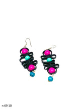 Učitajte sliku u preglednik galerije, Naušnice od gume 69 -Rubber  Earrings 69
