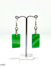 Učitajte sliku u preglednik galerije, Naušnice od ahata 69 -  Agate Earrings 69
