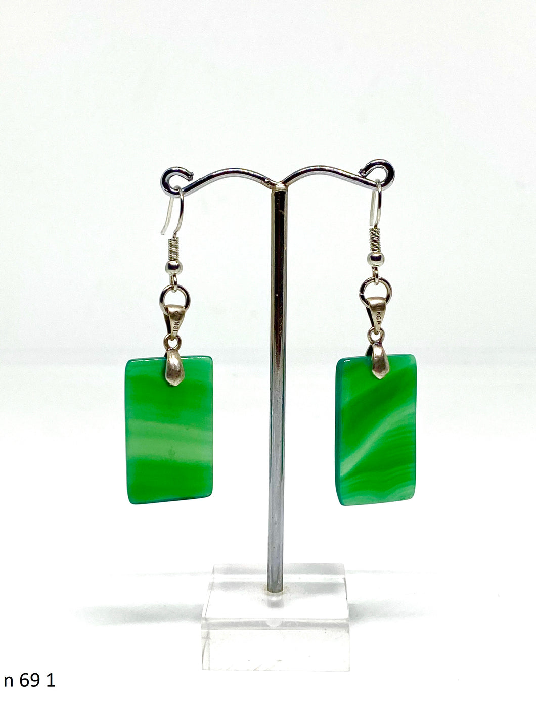 Naušnice od ahata 69 -  Agate Earrings 69