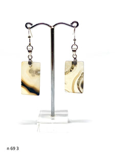 Naušnice od ahata 69 -  Agate Earrings 69