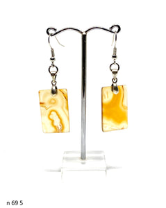 Naušnice od ahata 69 -  Agate Earrings 69