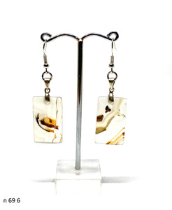 Naušnice od ahata 69 -  Agate Earrings 69