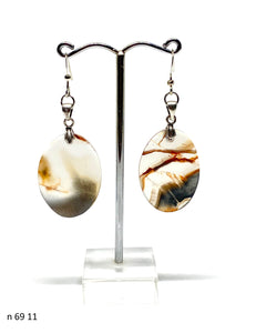 Naušnice od ahata 69 -  Agate Earrings 69