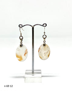 Naušnice od ahata 69 -  Agate Earrings 69