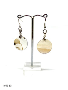 Naušnice od ahata 69 -  Agate Earrings 69