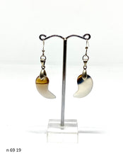 Učitajte sliku u preglednik galerije, Naušnice od ahata 69 -  Agate Earrings 69
