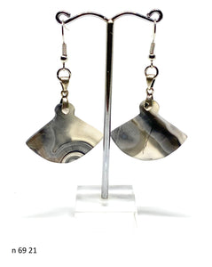 Naušnice od ahata 69 -  Agate Earrings 69