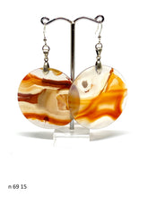 Učitajte sliku u preglednik galerije, Naušnice od ahata 69 -  Agate Earrings 69
