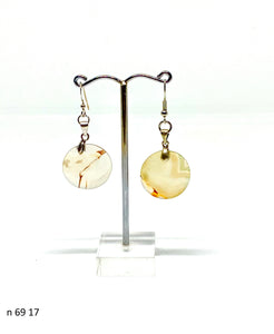 Naušnice od ahata 69 -  Agate Earrings 69