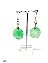 Učitajte sliku u preglednik galerije, Naušnice od ahata 69 -  Agate Earrings 69
