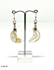 Naušnice od ahata 69 -  Agate Earrings 69