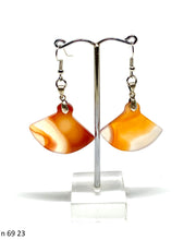 Učitajte sliku u preglednik galerije, Naušnice od ahata 69 -  Agate Earrings 69
