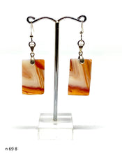 Učitajte sliku u preglednik galerije, Naušnice od ahata 69 -  Agate Earrings 69
