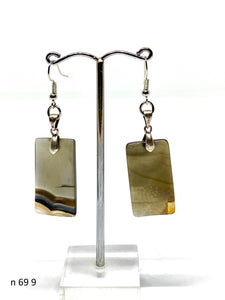 Naušnice od ahata 69 -  Agate Earrings 69